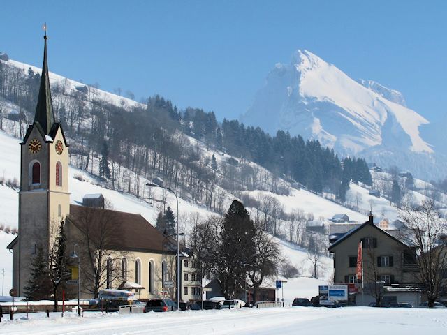 Alt St Johann, Eastern Switzerland