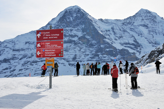 Grindelwald, Bernese Oberland