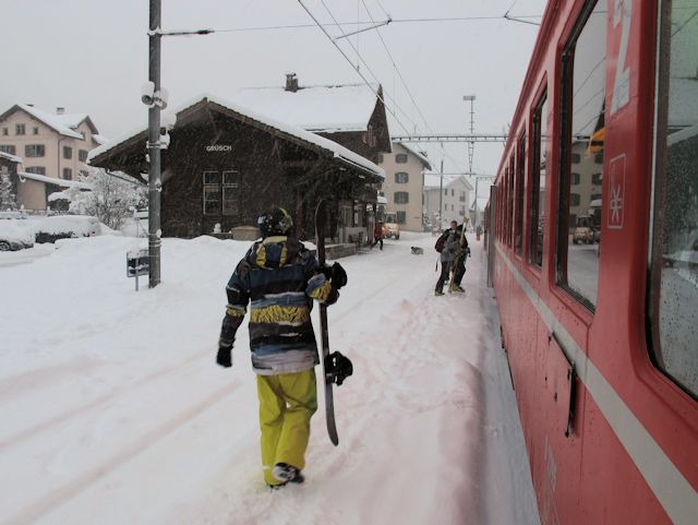 Grüsch-Danusa, Graubünden