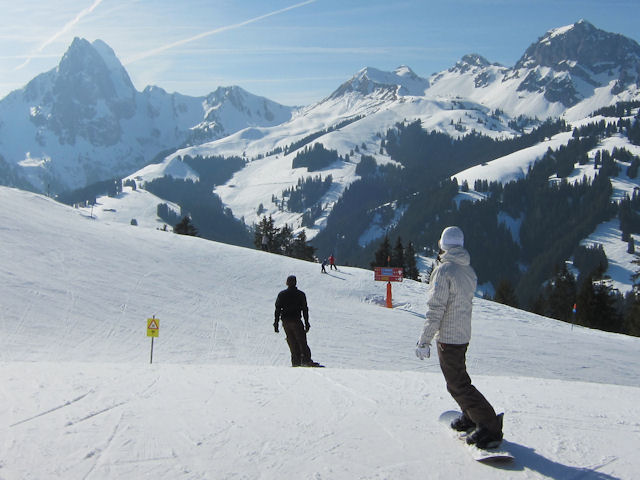 Gstaad, Bernese Oberland