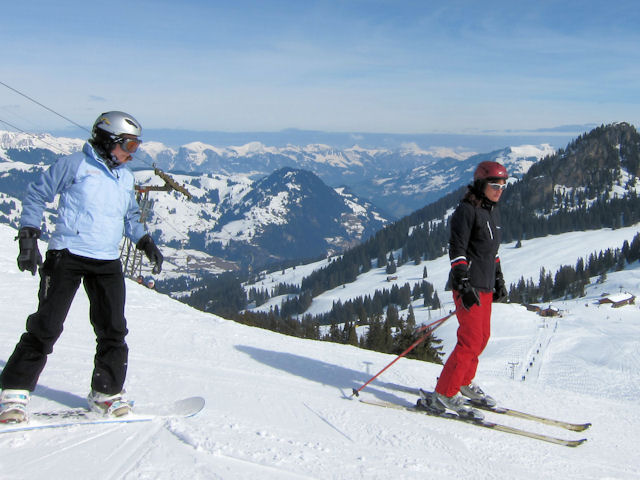 Saanenmöser, Bernese Oberland