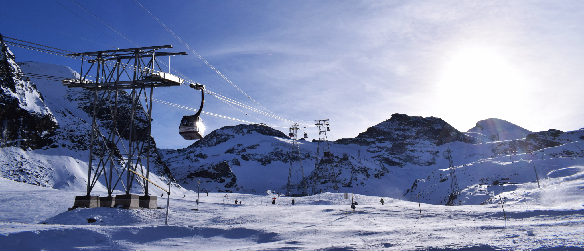 Bern is close to some of the best resorts in the Alps