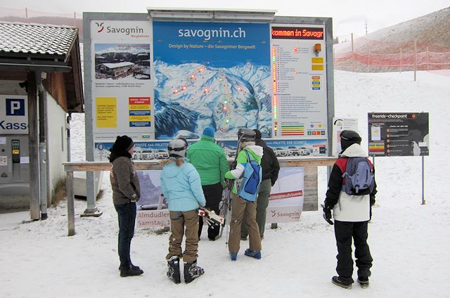 Savognin, Graubünden