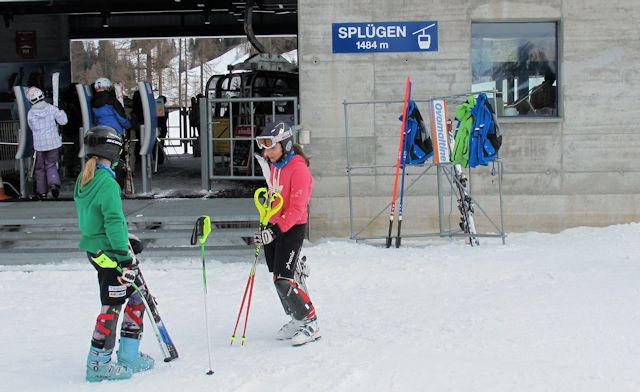 Splügen, Graubünden