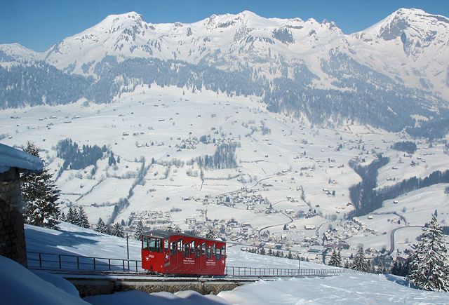 Unterwasser, Eastern Switzerland