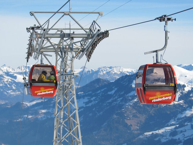 Zweisimmen, Bernese Oberland